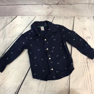 🌈Carter’s button up shirt
